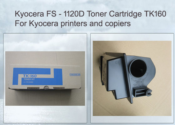 TK-160 Kyocera Toner Cartridge 2500 Pages For Kyocera ECOSYS P2035 FS-1120 Printers