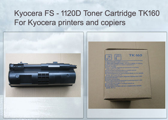 TK-160 Kyocera Toner Cartridge 2500 Pages For Kyocera ECOSYS P2035 FS-1120 Printers