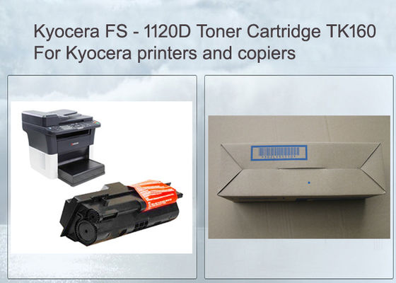 TK-160 Kyocera Toner Cartridge 2500 Pages For Kyocera ECOSYS P2035 FS-1120 Printers