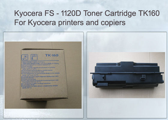 TK160 Kyocera FS1120D Printer Toner Cartridge Black 1T02LY0NLC 2500 Pages