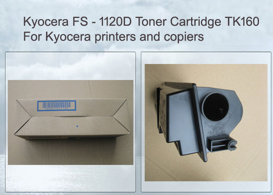 TK160 Kyocera FS1120D Printer Toner Cartridge Black 1T02LY0NLC 2500 Pages