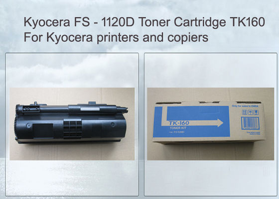 Kyocera Mita TK-160 Toner Cartridges Part Number 1T02LY0NL0 With Standards Pages 2500