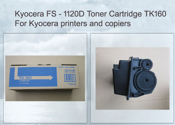 Kyocera Mita TK-160 Toner Cartridges Part Number 1T02LY0NL0 With Standards Pages 2500