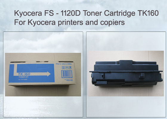 Kyocera Mita TK-160 Toner Cartridges Part Number 1T02LY0NL0 With Standards Pages 2500