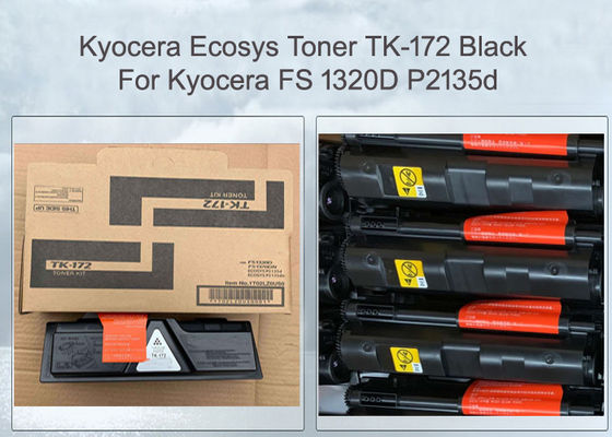 Kyocera FS-1370DN TK-172 Black Printer Toner Cartridge 1T02LZ0US0 7200 Page Yield