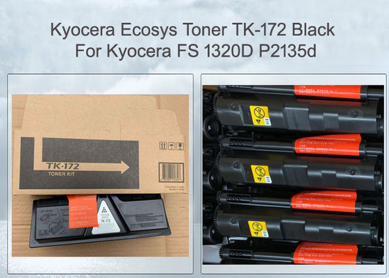 Kyocera FS-1370DN TK-172 Black Printer Toner Cartridge 1T02LZ0US0 7200 Page Yield