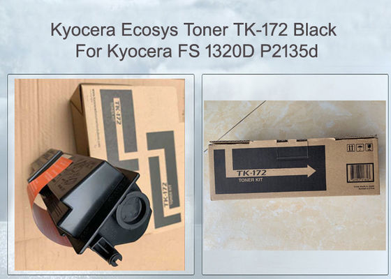 Kyocera Black TK-172 Printer Toner Cartridge 7200 Pages Black