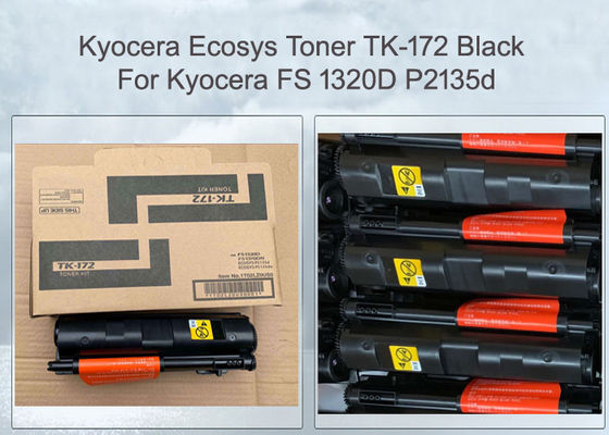 Kyocera Black TK-172 Printer Toner Cartridge 7200 Pages Black