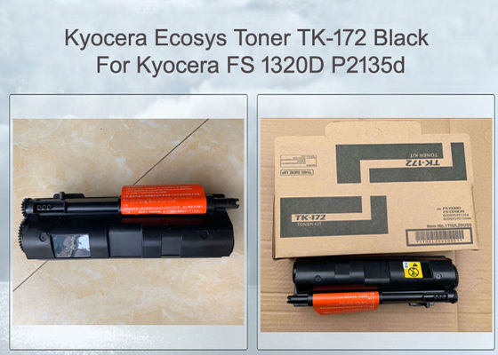 Kyocera TK172 Toner Cartridge Black 1 Pack In Retail Packing For FS-1320D Printer