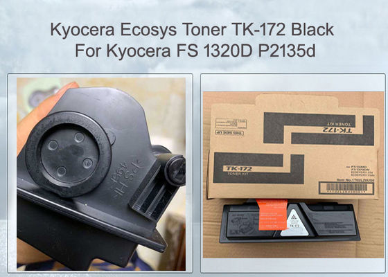 Kyocera TK172 Toner Cartridge Black 1 Pack In Retail Packing For FS-1320D Printer