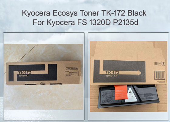 Kyocera TK172 Toner Cartridge Black 1 Pack In Retail Packing For FS-1320D Printer