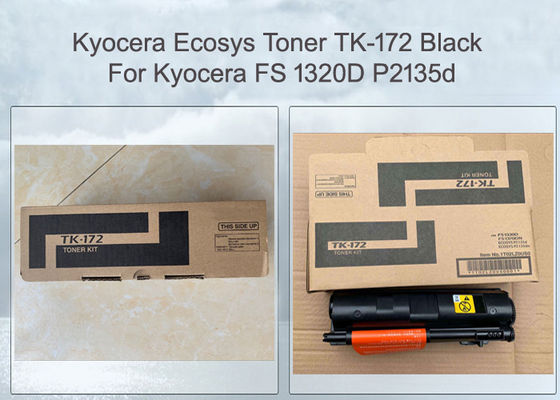 Kyocera TK172 Toner Cartridge Black 1 Pack In Retail Packing For FS-1320D Printer