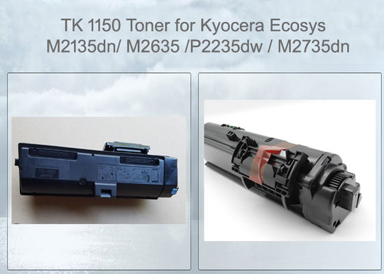 Kyocera 1T02RT0NL0 TK-1150 Copier Toner Cartridge Prints 3000 Pages