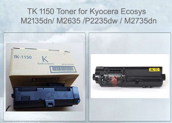 Kyocera 1T02RT0NL0 TK-1150 Copier Toner Cartridge Prints 3000 Pages