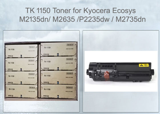 Kyocera ECOSYS Toner M2135dn TK1150 Toner Cartridge Black With Chip