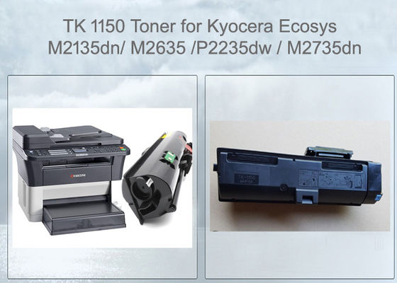 Kyocera ECOSYS Toner M2135dn TK1150 Toner Cartridge Black With Chip