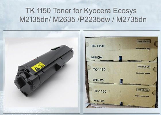 Kyocera Black Printer Toner Cartridge TK1150 1T02RV0NL0 Ecosys P2235DW