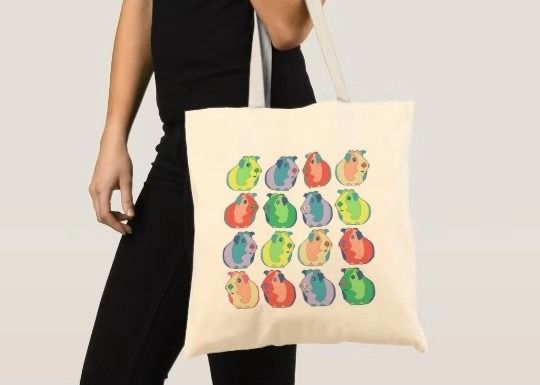 Sublimation Blank Plain Canvas Tote Bag 35 X 40cm For Shopping Tool