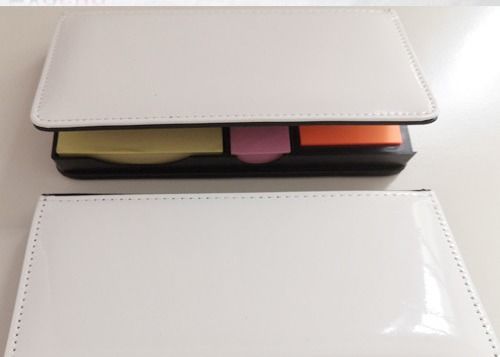 Wholesale Fancy Sublimation Blank Sticky Memo Note Pad For Printing