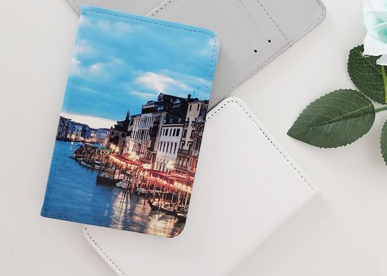 Sublimation Blank Passport Holder Photo Passport Holder Printable