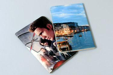 Sublimation Blank Passport Holder Photo Passport Holder Printable