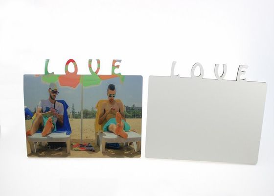 Sublimation Blank DIY Wooden Photo Frames Love MDF Frame Photo Gift Painting