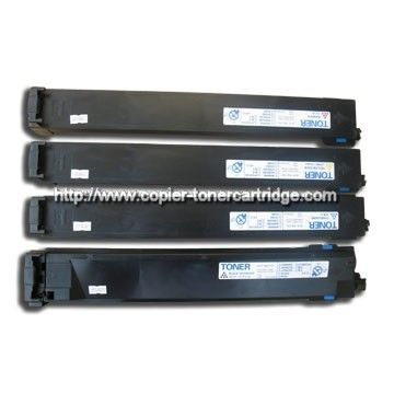Colour Konica Minolta Toner Cartridge TN214 for BizHub C200