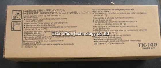 Black Compatible Kyocera Toner Cartridge Tk 140 for Kyocera FS 1100