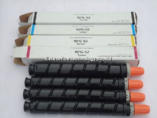 NPG52 / GPR36 / C-EXV34 Color Laser Toner For Canon iRC ADV C2020 / C2020H / 2025H