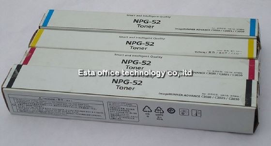 NPG52 / GPR36 / C-EXV34 Color Laser Toner For Canon iRC ADV C2020 / C2020H / 2025H