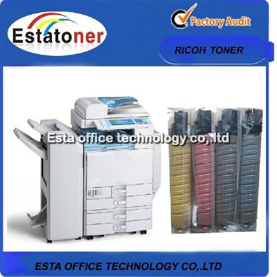 Color MPC3000E Ricoh Aficio Toner Black MPC2500 W / O Chip Japan Toner Powder