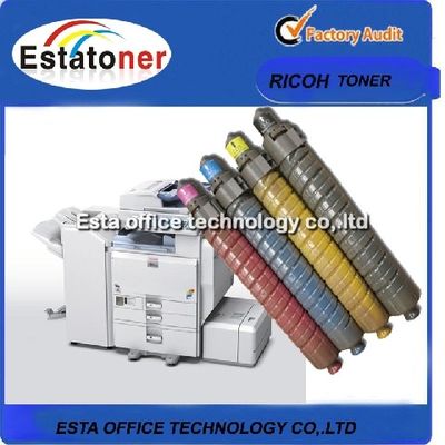 Original CMYK Ricoh Toner Cartridge MPC5000 Black For Aficio MPC5050