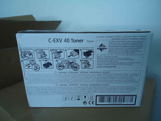 C-EXV40 Canon Copier Toner , Compatible Canon IR1133 BK Black Toner