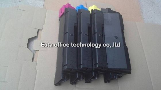 TK 580 Magenta Kyocera Toner Cartridges For FS-5150DN Color / B / W Photocopiers