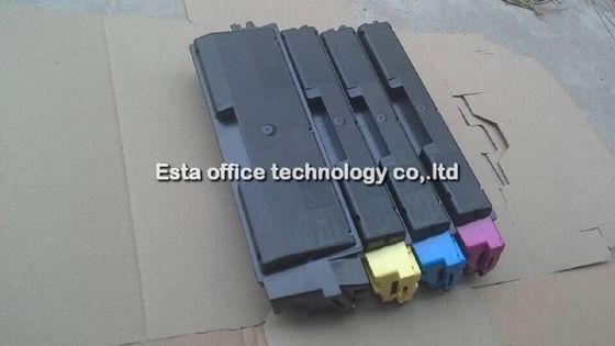 TK 580 Magenta Kyocera Toner Cartridges For FS-5150DN Color / B / W Photocopiers