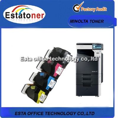 BCYM Color Laser Toner For Konica Minolta Tn310 Bizhub C350 / C351 / C450 / C450