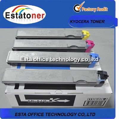 Color TK 510 Laser Toner Cartridge Rainbow For Kyocera FS C5025 / 5020 / 5030N