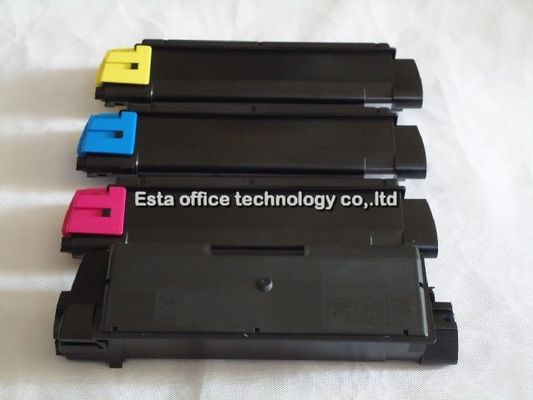 4 Pack Monochrome Color Kyocera Taskalfa Toner TK 590 For FS-C 5250