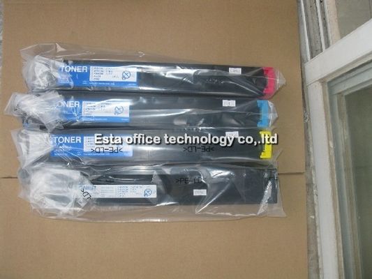 TN210 Color Laser Toner For Bizhub C250P Color / B / W Photocopiers